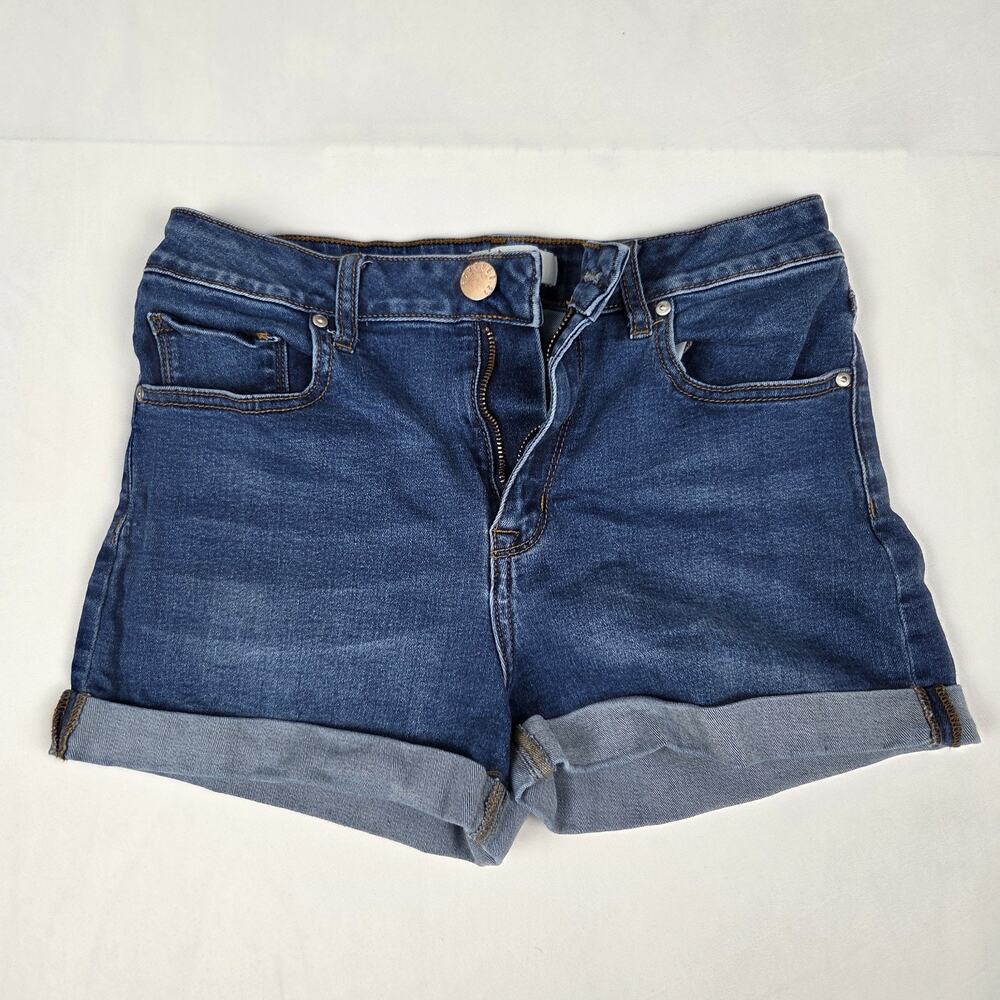 Forever 21 Size 27 Cuffed Denim‎ Jean Shorts